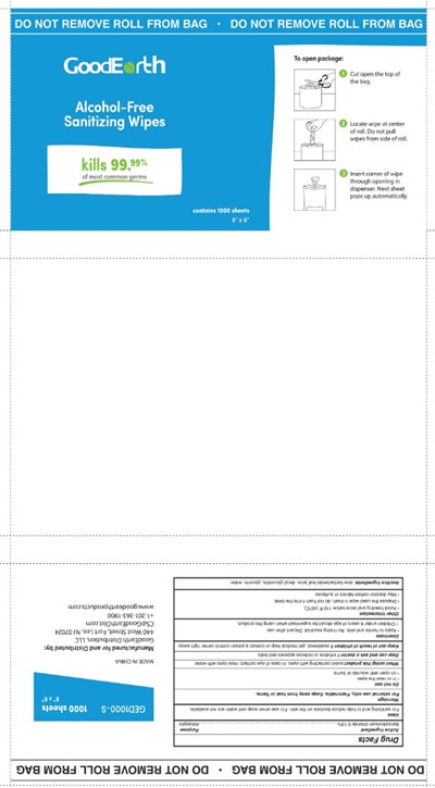 1000 mL NDC: 69821-223-01 - GoodEarth Queimi 1000 